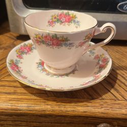 Tuscan Teacup And Saucer 