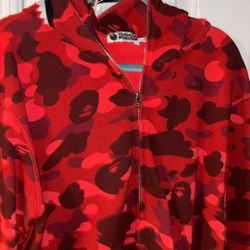 Bape Full Zip Up
