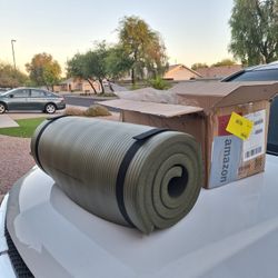 Yoga Mat -Sage Color 