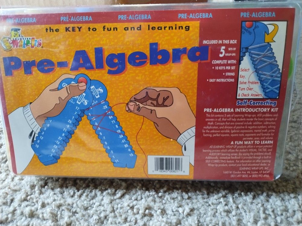 Learning Wrap Ups For Pre Algebra Pick Up In Florence KY
