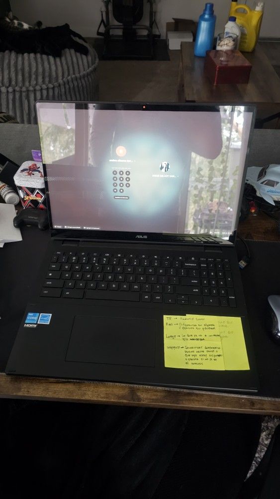 Notebook CHROMEBOOK ASUS 11" TOUCHSCREEN