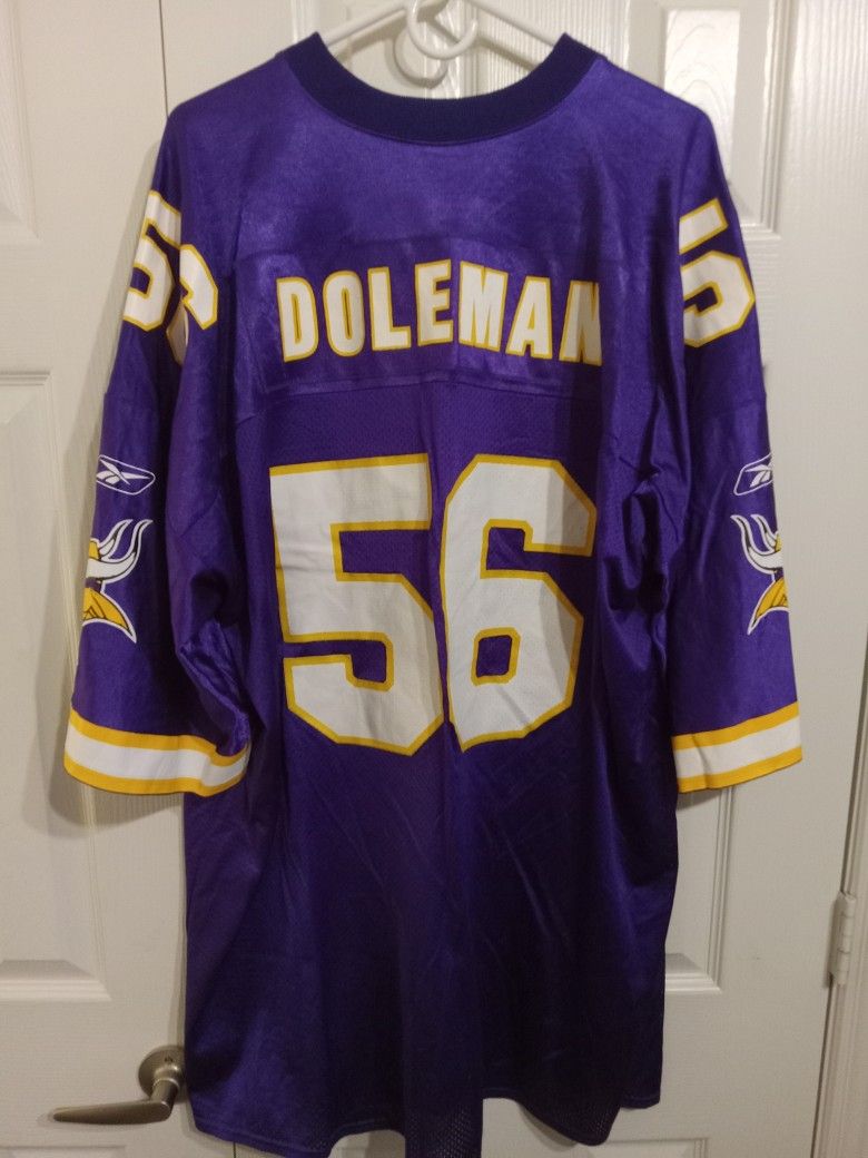 Doleman NFL Vikings Jersey