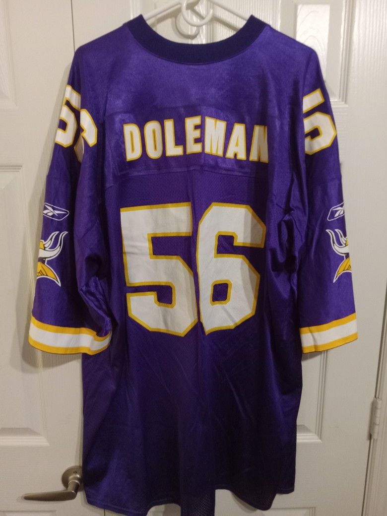 Doleman NFL Vikings Jersey 