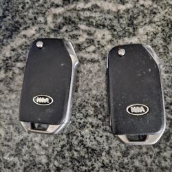 2022 KIA SPORTAGE KEYS