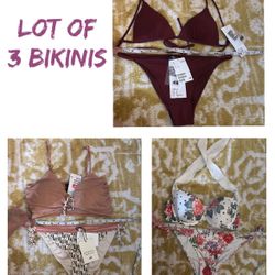 Bikini Lot & FREE GIFT