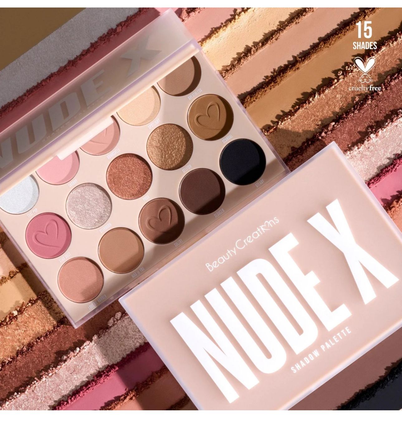 Beauty Creations Eyeshadow Pallet