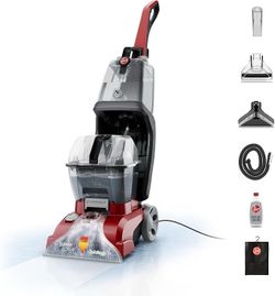 Hoover power scrub deluxe carpet cleaner