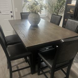 Dining Table 6  Chairs 