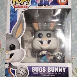 Bugs Bunny SPACE JAM #1183 Funko Pop