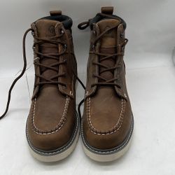 Wolverine Trade Wedge 6" Moc-Toe Work Boot Men