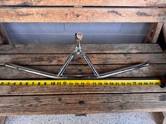 Vintage Bullmoose mountain bike handlebars