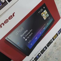 Pioneer 6.8 Car Stereo Touch Screen Bluetooth 
