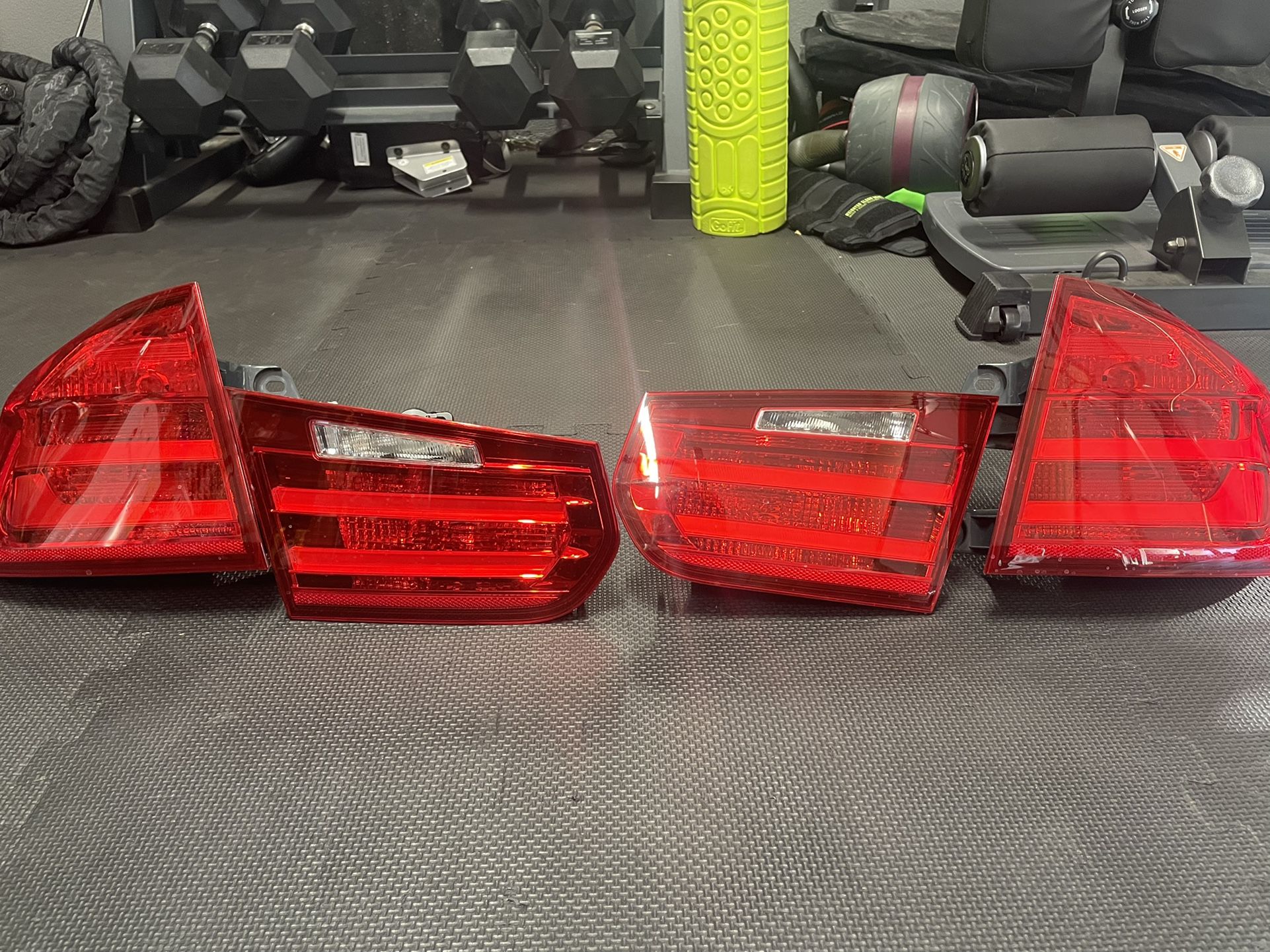 2015 BMW 320i Tail Lights OBO