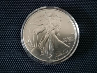 American Eagle 1oz Silver Coin