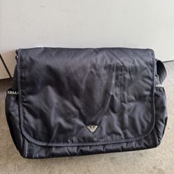Armani Diaper bag