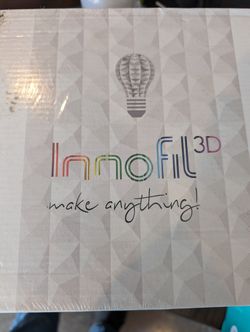 Innofil3D ABS Black 2.85mm 750g 3D Printer Filament