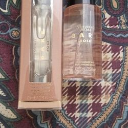 Body Spray And Roller Perfume 