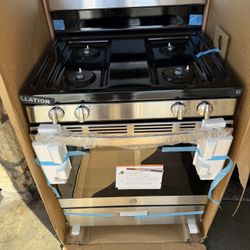 GE Stainless Steel Gas Stove