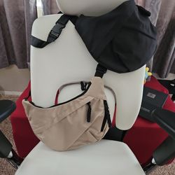 Nylon Messenger Bag