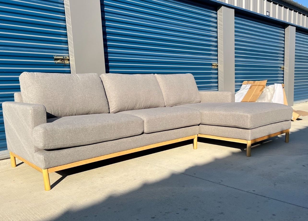 Brand New. Large Sofa Sectional. $745