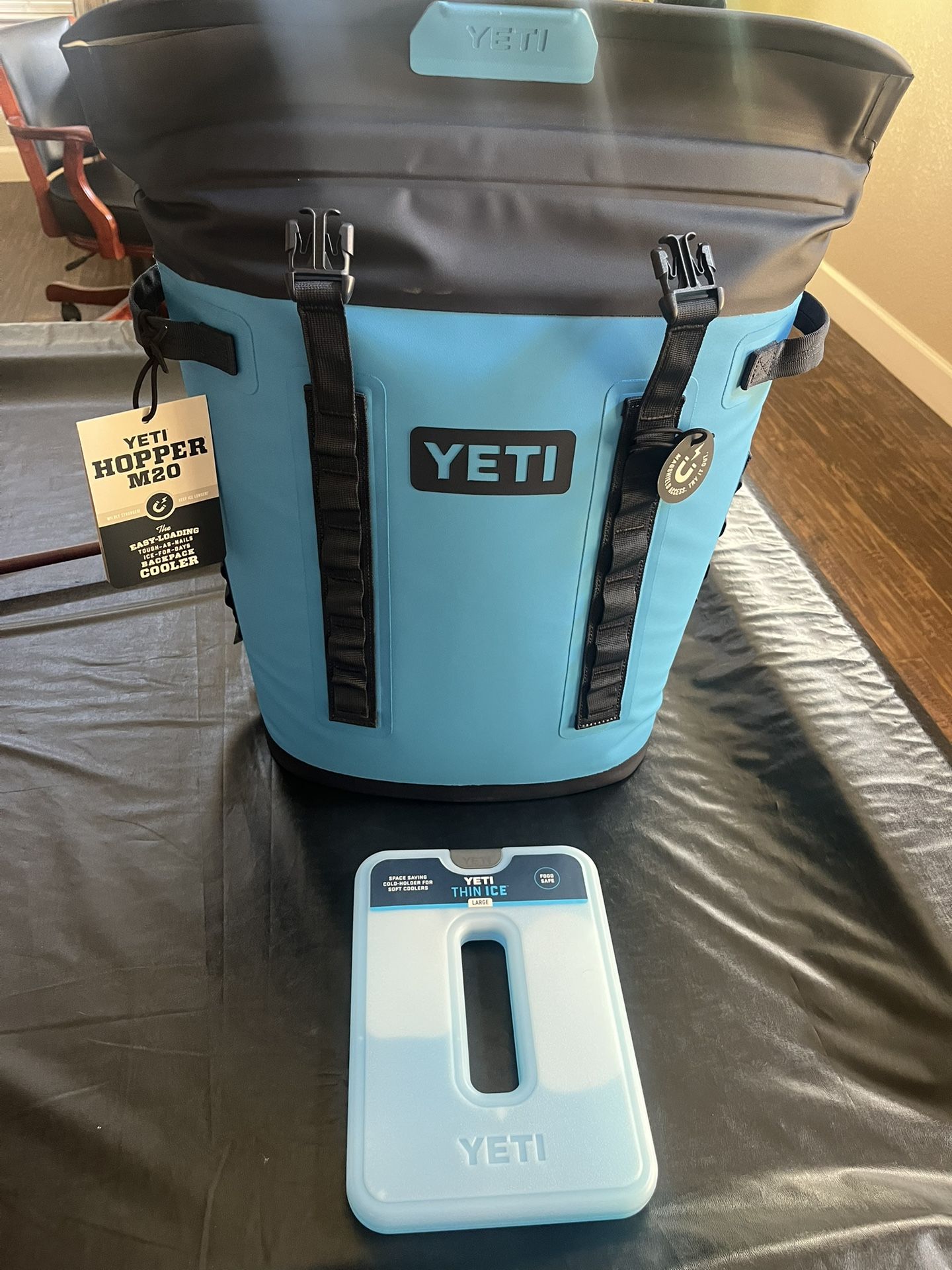 Yeti Backpack Cooler- With Ice Pack