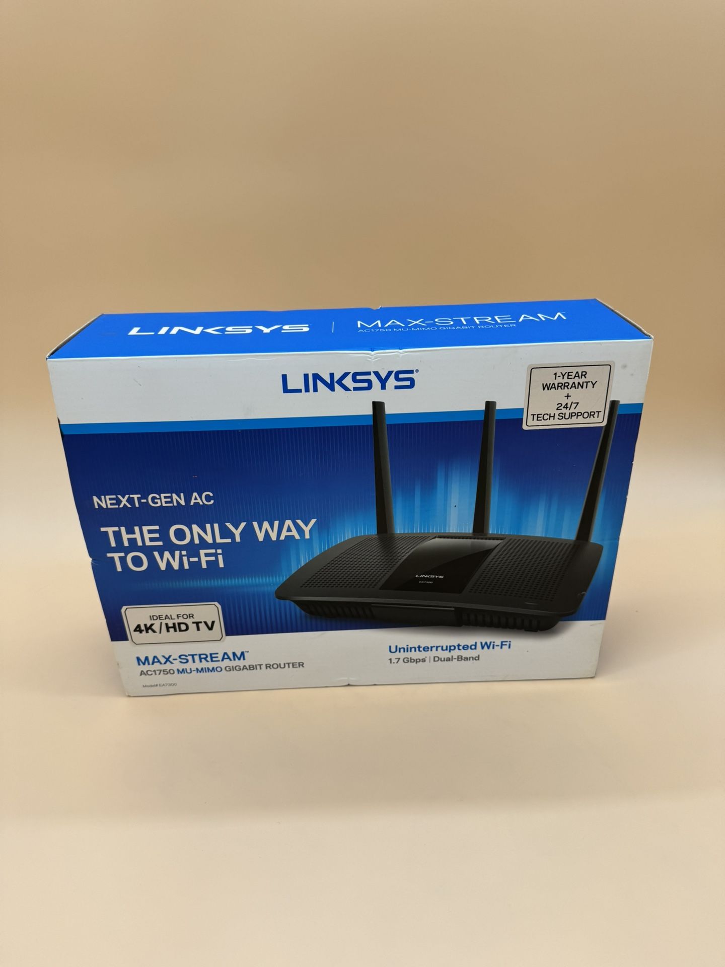 Linksys Max stream Router