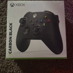 Xbox Carbon Black Controller 