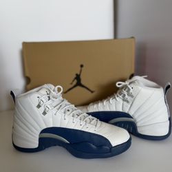 Air Jordan 12 Retro French Blue 