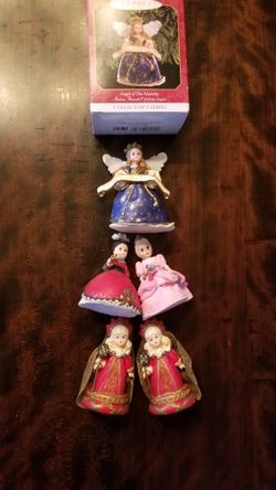 Hallmark Madame Alexander Doll Christmas Ornaments $25