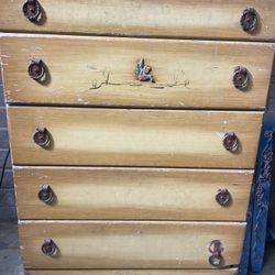 Monterey Rancho Style Vintage Dresser 49’s California 