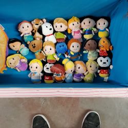 Disney Itty Bittys Small Plushies
