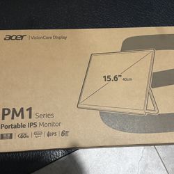 ACER PM161 Portable Monitor (HDMI ~ USB-C ~ Fully new)