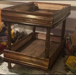 Handmade Cat Or Dog Bunk Bed