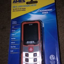 200FT LASER DISTANCE METER