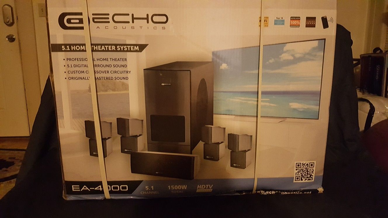 Echo professional home theater
