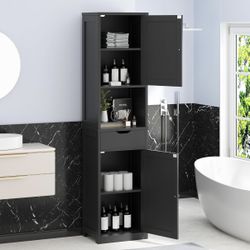 Tall Bathroom Cabinet - SHX17030