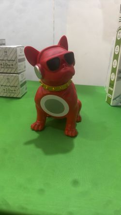 Dog Bluetooth Speaker 