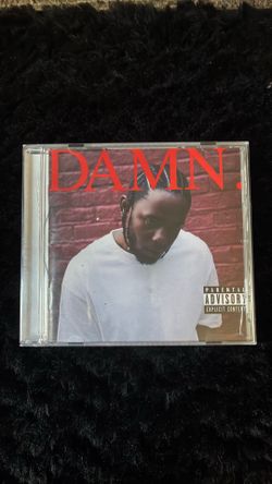 DAMN. Cd