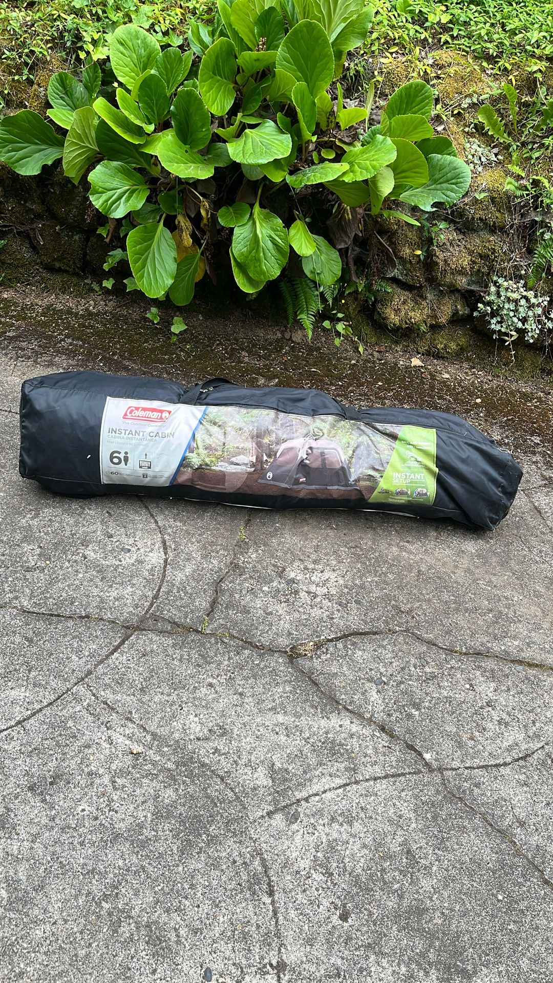 Coleman Instant Cabin Tent 6 Person