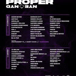 CRSSD Proper 2-Day Tickets NYE and NYD