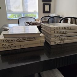 Library of Great Painters Book Set (10 Hardcover) Harry N. Abrams Art Books + Dust Jackets