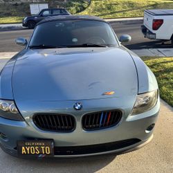 2003 BMW Z4 2.5 Manual