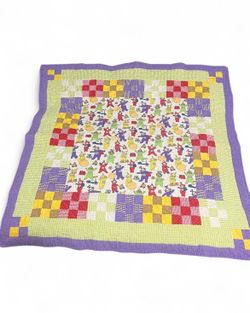 Teletubbies Patchwork Kids Quilt