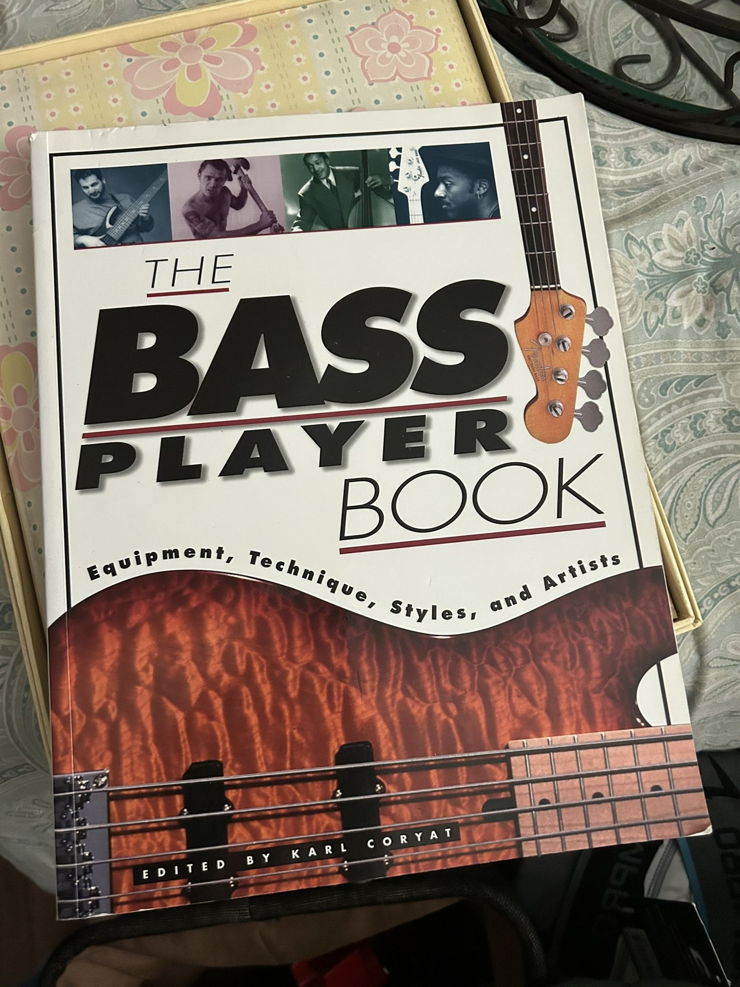 Bass Guitar Book