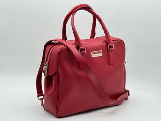 MONTBLANC RED LEATHER SARTORIAL DOCUMENT CASE BRIEFCASE NEW 100% GENUINE ~$1450