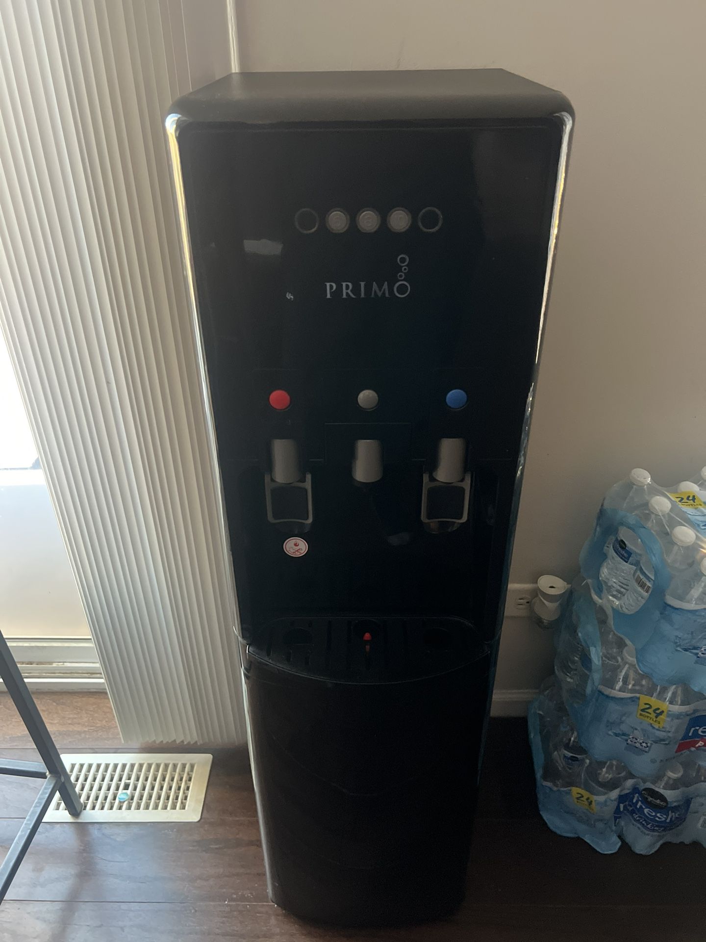 Primo Water Dispenser With Coffee Maker