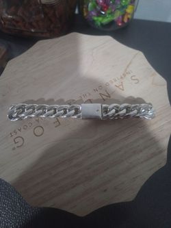 Sterling Silver 925 Bracelet – Over 60 Grams