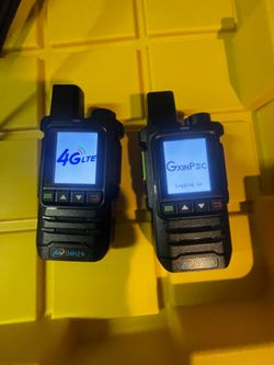 Nationwide walkie-talkies