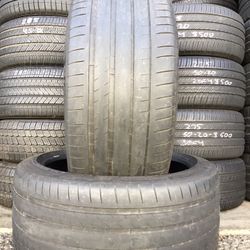 325/35/23 Michelin Pilot Sport 4s Tires 