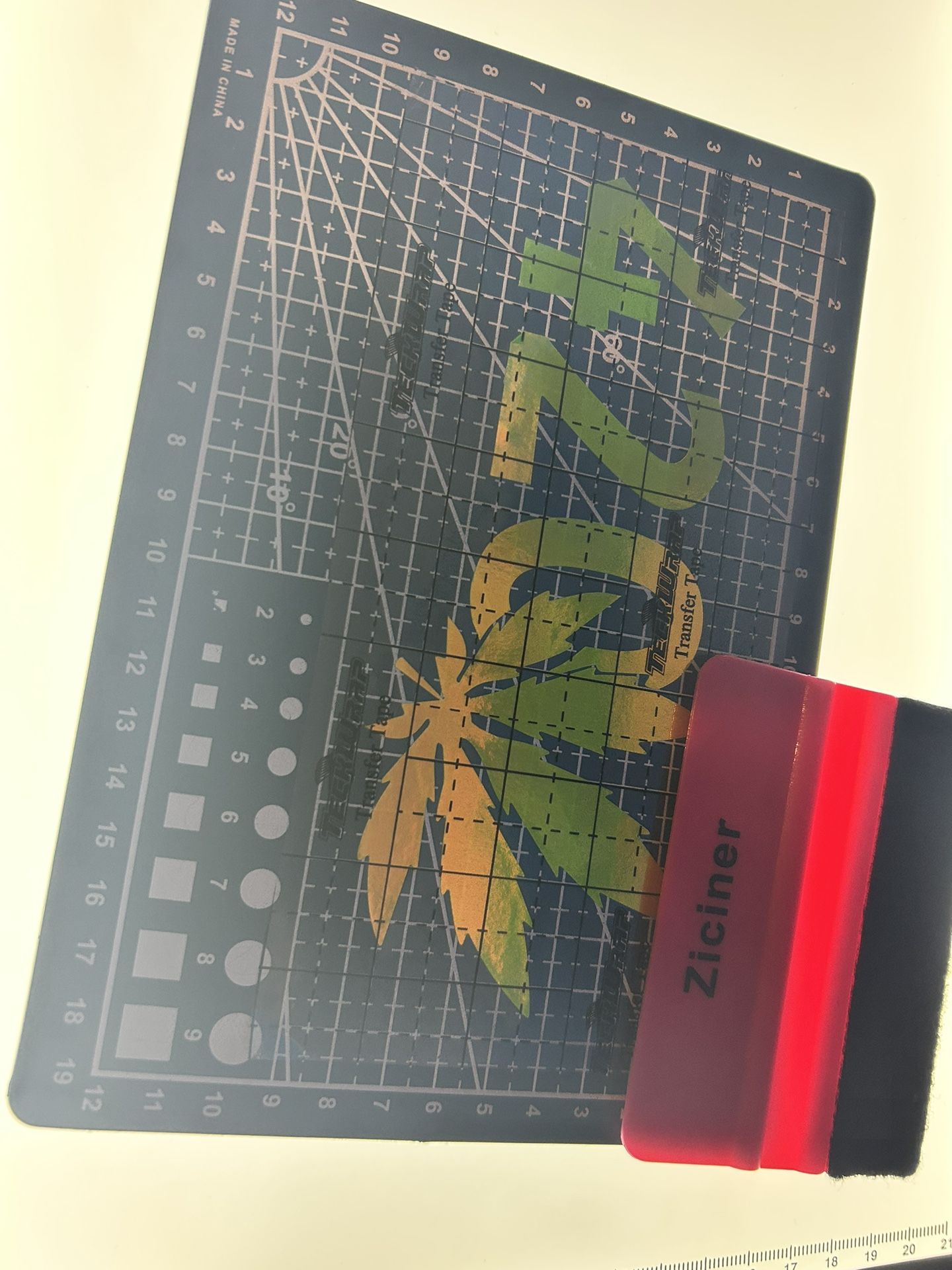 420 vinyl Hollographic 